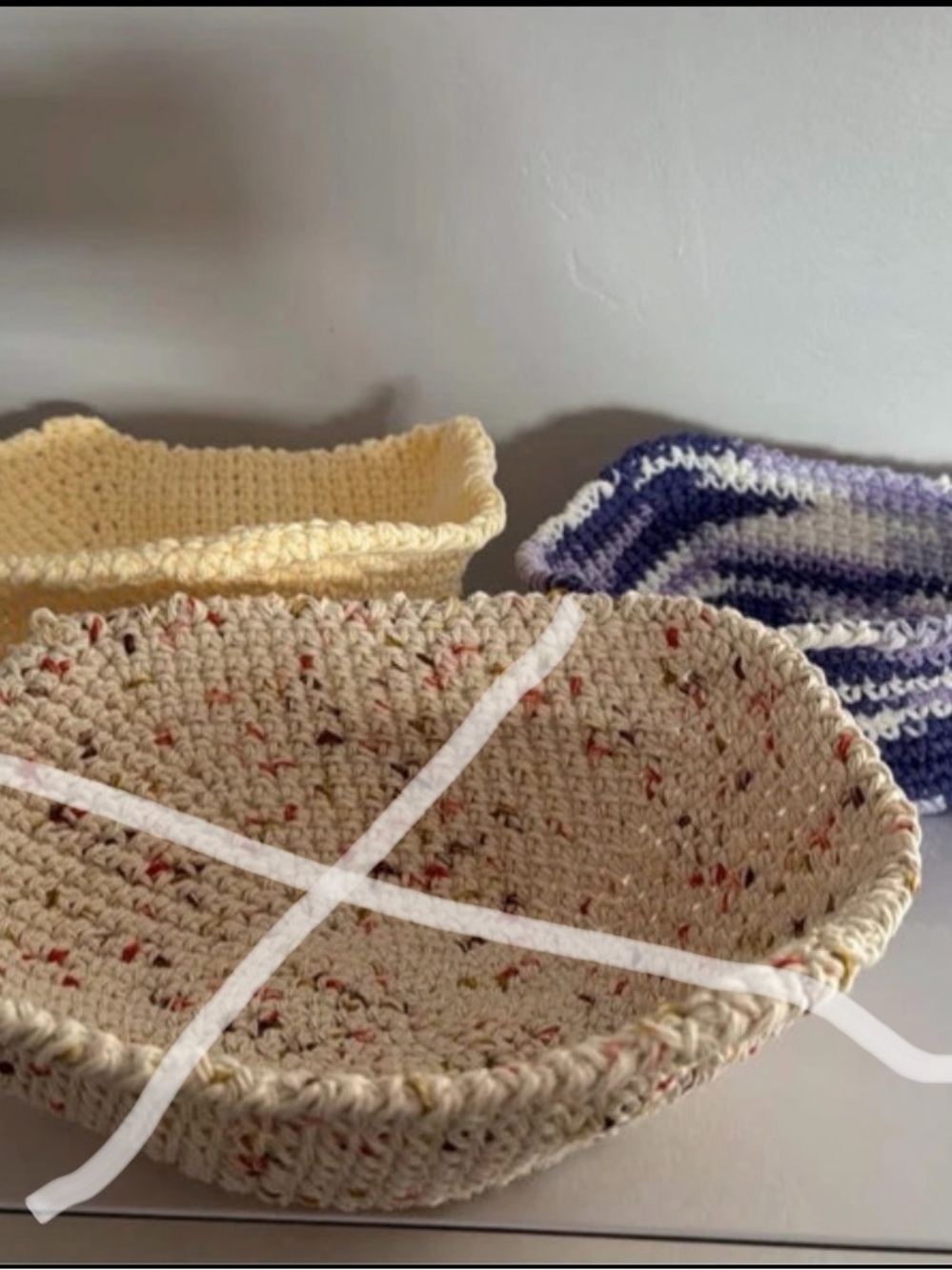 Handcrafted Crochet Bowl Cozies - Home Accents